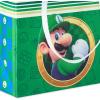 Hallmark 13″ Large Birthday Gift Bag Bundle (3 Bags: Happy Birthday, 8-Bit, Game On!) for Gamers, Teens, Dads(Mario  Luigi  Princess Peach  Bowser)
