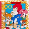 Hallmark 13″ Large Birthday Gift Bag Bundle (3 Bags: Happy Birthday, 8-Bit, Game On!) for Gamers, Teens, Dads(Sonic the Hedgehog)