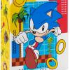 Hallmark 13″ Large Birthday Gift Bag Bundle (3 Bags: Happy Birthday, 8-Bit, Game On!) for Gamers, Teens, Dads(Sonic the Hedgehog)