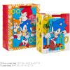 Hallmark 13″ Large Birthday Gift Bag Bundle (3 Bags: Happy Birthday, 8-Bit, Game On!) for Gamers, Teens, Dads(Sonic the Hedgehog)