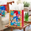 Hallmark 13″ Large Birthday Gift Bag Bundle (3 Bags: Happy Birthday, 8-Bit, Game On!) for Gamers, Teens, Dads(Sonic the Hedgehog)