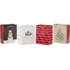 Hallmark 13″ Large Christmas Gift Bag Assortment with Tissue Paper (3 Bags: “Merry Christmas” Wreath, Gold Joy, Snowy Red Barn) Red, White, Gold Foil(1 Count (Pack of 4))