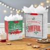 Hallmark 13″ Large Christmas Gift Bag Assortment with Tissue Paper (3 Bags: “Merry Christmas” Wreath, Gold Joy, Snowy Red Barn) Red, White, Gold Foil(1 Count (Pack of 8))