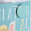 Hallmark 13″ Large Easter Gift Bag with Tissue Paper (Bunny with Egg) for Egg Hunts and Easter Baskets(9″ Medium)