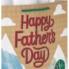 Hallmark 13″ Large Father’s Day Gift Bag (Woodsy Outdoors, Happy Father’s Day) for Dads, Grandpas, Uncles, Brothers(Woodsy Outdoors)