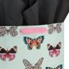 Hallmark 13″ Large Gift Bag with Tissue Paper (Butterflies, Mint Green, Pink, Black) for Easter, Mother’s Day, Bridal Showers, Baby Showers, Birthdays(Butterflies)