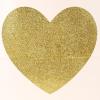 Hallmark 13″ Large Gift Bag with Tissue Paper (Green Foliage, Gold Heart) for Weddings, Engagements, Anniversaries, Bridal Showers, and More(Pink with Gold Heart)