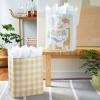 Hallmark 13″ Large Gift Bags for Baby Shower Assortment with Tissue Paper (Pack of 3, Cloud and Rainbow, Giraffe, Pastel Polka Dots)(1 sheet (Pack of 2))