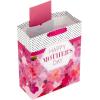 Hallmark 13″ Large Mother’s Day Gift Bag with Tissue Paper (Blush Pink and Gold) for Mom, Grandma, Nana, Mom Squad(Floral with Dots)
