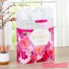 Hallmark 13″ Large Mother’s Day Gift Bag with Tissue Paper (Blush Pink and Gold) for Mom, Grandma, Nana, Mom Squad(Floral with Dots)