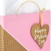 Hallmark 13″ Large Mother’s Day Gift Bag with Tissue Paper (Blush Pink and Gold) for Mom, Grandma, Nana, Mom Squad(Pink and Gold)