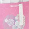 Hallmark 13″ Large Mother’s Day Gift Bag with Tissue Paper (Blush Pink and Gold) for Mom, Grandma, Nana, Mom Squad(Pink with Floral Heart)