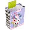 Hallmark 13″ Large Mother’s Day Gift Bag with Tissue Paper (Purple, Black and White Stripes, Butterfly Bouquet)(Purple Black)