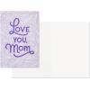Hallmark 13″ Large Mother’s Day Gift Bag with Tissue Paper and Card (Love You Mom, Lavender, Modern Flowers)(Love You Mom)