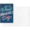 Hallmark 13″ Large Valentine’s Day Gift Bag with Card and Tissue Paper (Blue Happy Valentine’s Day)(Blue Happy Valentine’s Day)
