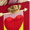 Hallmark 13″ Large Valentine’s Day Gift Bag with Card and Tissue Paper (Blue Happy Valentine’s Day)(Heart with Arrow)