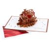 Hallmark 1499VFE1114 Signature Paper Wonder Wood Pop Up Valentines Day Card (All My Heart)(All My Heart Pop Up)