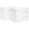 Hallmark 14″ Medium Gift Boxes with Lids (12 White Shirt Boxes) for Christmas, Birthdays, Holidays(2 Count (Pack of 1))