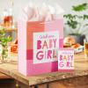Hallmark 15″ Extra Large Baby Gift Bag with Tissue Paper (Woodland Animals) for Baby Showers, New Parents and More(Welcome Baby Girl)
