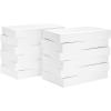Hallmark 16″ Large Gift Boxes with Lids (12 White Robe Boxes) for Christmas, Birthdays, Holidays(1 Count (Pack of 12))