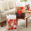 Hallmark 17″ Extra Large Valentine’s Day Gift Bag with Blue Tissue Paper (Gold Heart, Paint Splatters)(Hearts  Happy Heart Day)