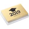 Hallmark 2025 Bulk Graduation Thank You Cards, Black and Gold (40 Count with Envelopes) for Grad Announcements, Invitations, Thanks(2019 Grad)