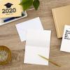 Hallmark 2025 Bulk Graduation Thank You Cards, Black and Gold (40 Count with Envelopes) for Grad Announcements, Invitations, Thanks(2020 Grad)