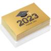 Hallmark 2025 Bulk Graduation Thank You Cards, Black and Gold (40 Count with Envelopes) for Grad Announcements, Invitations, Thanks(2023 Grad)