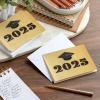 Hallmark 2025 Bulk Graduation Thank You Cards, Black and Gold (40 Count with Envelopes) for Grad Announcements, Invitations, Thanks(2025 Grad)