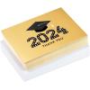 Hallmark 2025 Bulk Graduation Thank You Cards, Black and Gold (40 Count with Envelopes) for Grad Announcements, Invitations, Thanks(Classic)