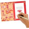 Hallmark 2025 Chinese New Year Card Pack (6 Cards with Envelopes) Year of the Snake(Pack of 3)