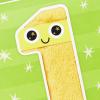 Hallmark 4th Birthday Card for Kids (Fuzzy Number)(1 Year Old)