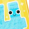 Hallmark 4th Birthday Card for Kids (Fuzzy Number)(4 Year Old)