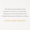 Hallmark 50th Anniversary Card (Golden Anniversary)(Golden Anniversary)
