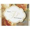 Hallmark 50th Anniversary Card (Golden Anniversary)(Roses)