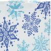 Hallmark 6″ Christmas Gift Bags (6 Small Bags: Blue and White, Polar Bear, Snowflakes, Reindeer and Trees) for Holiday Parties, Gift Cards, Teacher Presents, Party Favors(138)