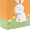 Hallmark 9″ Medium Easter Gift Bag Bundle (4 Bags: Happy Easter, Stripes, Eggs, Bunny) for Kids, Grandchildren, Nieces, Nephews(1 Count (Pack of 2))