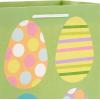 Hallmark 9″ Medium Easter Gift Bag Bundle (4 Bags: Happy Easter, Stripes, Eggs, Bunny) for Kids, Grandchildren, Nieces, Nephews(1 Count (Pack of 4))