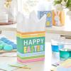 Hallmark 9″ Medium Easter Gift Bag Bundle (4 Bags: Happy Easter, Stripes, Eggs, Bunny) for Kids, Grandchildren, Nieces, Nephews(1 Count (Pack of 8))