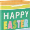 Hallmark 9″ Medium Easter Gift Bag Bundle (4 Bags: Happy Easter, Stripes, Eggs, Bunny) for Kids, Grandchildren, Nieces, Nephews(1 Count (Pack of 8))