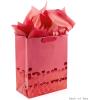 Hallmark 9″ Medium Gift Bag with Tissue Paper (All-Star Dad) for Father’s Day, Birthdays, Valentine’s Day(Red Dots)