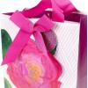 Hallmark 9″ Medium Gift Bag with Tissue Paper (Bright Flowers) for Easter, Birthdays, Bridal Showers, Weddings, Baby Showers, Mother’s Day(Pink Rose)