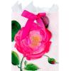 Hallmark 9″ Medium Gift Bag with Tissue Paper (Bright Flowers) for Easter, Birthdays, Bridal Showers, Weddings, Baby Showers, Mother’s Day(Pink Rose)