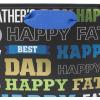 Hallmark 9″ Medium Gift Bag with Tissue Paper (Cheers! Beer Mug) for Christmas, Father’s Day, Birthdays, Graduations, Promotions, New Jobs or Any Occasion(Best Dad (Black))