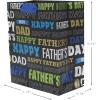 Hallmark 9″ Medium Gift Bag with Tissue Paper (Cheers! Beer Mug) for Christmas, Father’s Day, Birthdays, Graduations, Promotions, New Jobs or Any Occasion(Best Dad (Black))