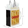 Hallmark 9″ Medium Gift Bag with Tissue Paper (Cheers! Beer Mug) for Christmas, Father’s Day, Birthdays, Graduations, Promotions, New Jobs or Any Occasion(Cheers! (Beer Mug))
