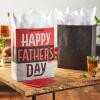 Hallmark 9″ Medium Gift Bags for Him (4 Bags: Best Dad Ever, Cheers to You, Wood Grain) for Father’s Day, Birthdays, Graduations(1 Count (Pack of 2))
