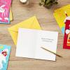Hallmark All Occasion Boxed Greeting Card Assortment for Kids (Pack of 48) – for Birthdays, Encouragement, Thank You(Shark and Unicorn)