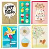 Hallmark All Occasion Handmade Boxed Set of Assorted Greeting Cards with Card Organizer (Pack of 24)—Birthday, Baby, Wedding, Sympathy, Thinking of You, Thank You, Blank