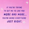 Hallmark Anime Valentine’s Day Card (Doing Everything Right) for Anniversary, Romantic Birthday, Everyday Love, Sweetest Day